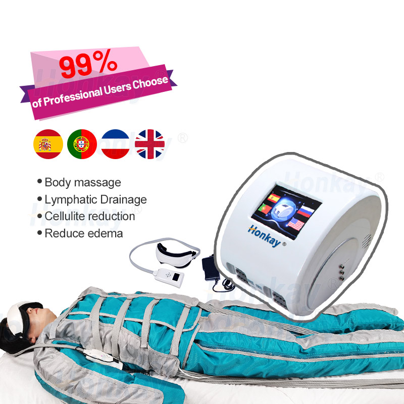 New Air Pressure Lymphatic Drainage Massage Machine Pressotherapy Body Contouring Lymph Drainage Machine