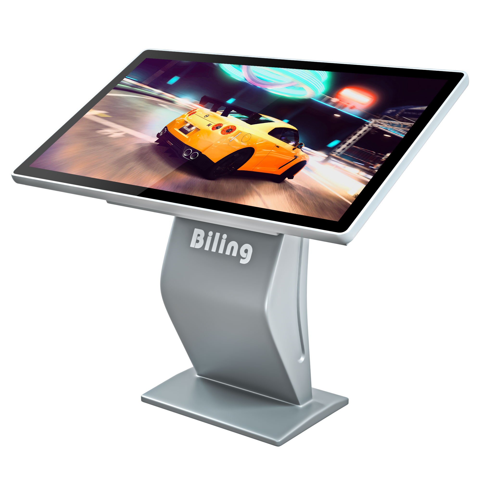 Shenzhen Gemdragon Display Technology Co., Ltd. 43 55 Inch Indoor Floor Stand LCD Touch Screen Kiosk Display Advertising Playing Equipment Digital Signage Totem