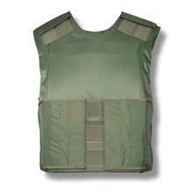 ATLAS INTERNATIONAL Green Anti-stab Vest, Measuring 57 x 52 x 36cm, Made of 8-layer of Kevlar and 2-layer of Steel Net