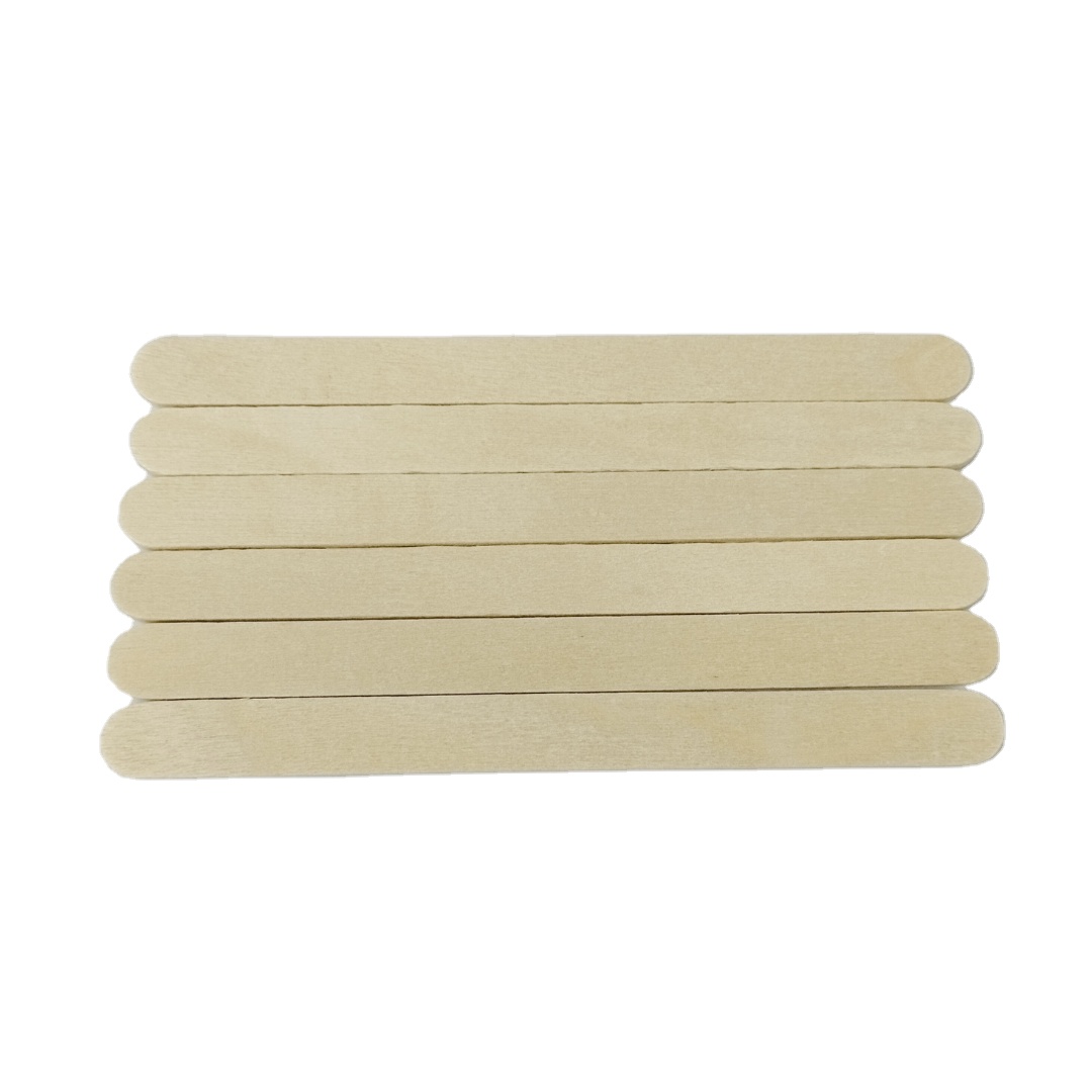 VDEX., JSC Vietnam ice cream wooden sticks magnolia wood with logo plastic large disposable ice cream popsicle sticks lollipop cutlery