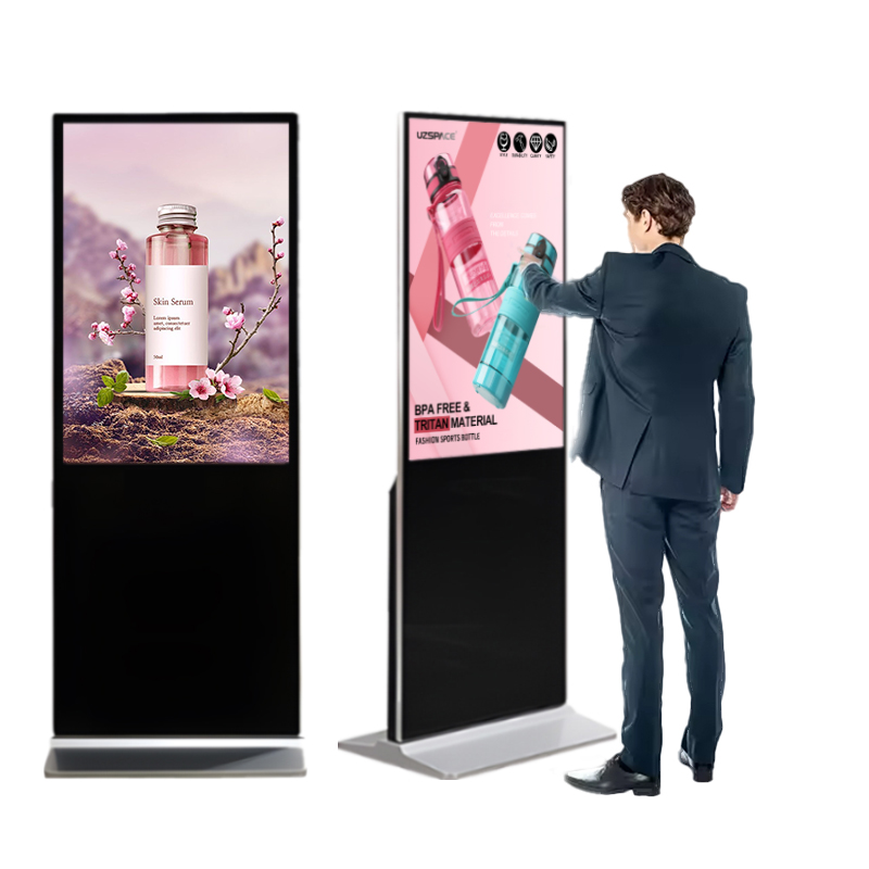 Indoor Vertical Digital Signage Advertising Signage Display Digital Advertising Screens