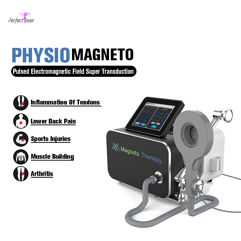 Beijing Perfectlaser Technology Co.,Ltd Treat frozen shoulder treatment Magnetotherapy device fisioterapia machine Infrared magnetic physio magneto therapy