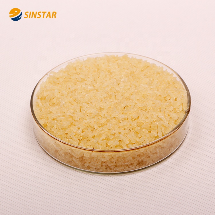 Xiamen Sinstar Industry And Trade Co., Ltd. Factory direct supply customized service hot melt adhesive industrial gelatin bone glue for sandpaper industry