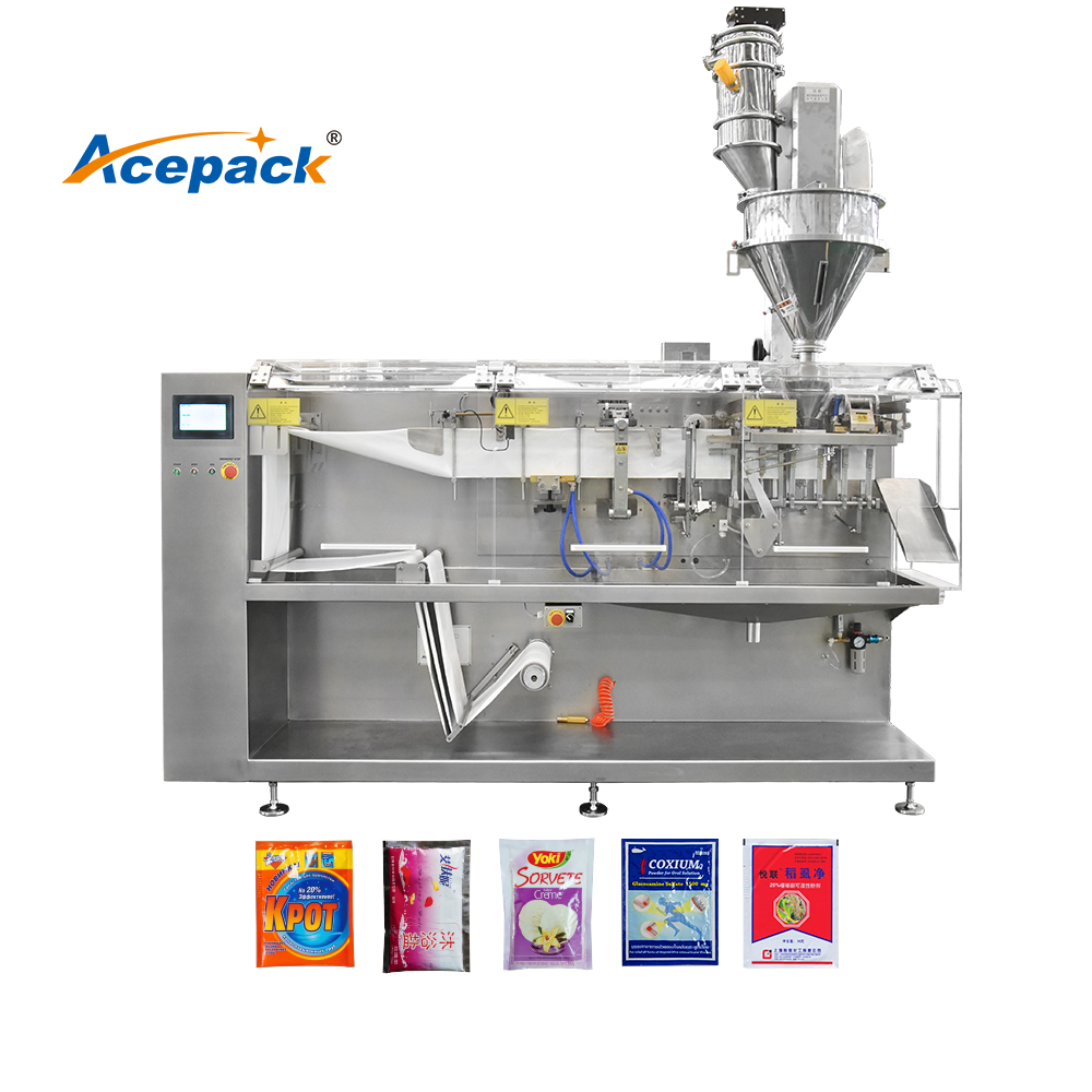 Shanghai Acepack International Trade Co., Ltd. Powder horizontal packaging machine with high quality filling food powder for factory