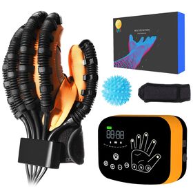 MICROSTARTECHNOLOGY LIMITED Upgrade Electrical Exerciser Hand Therapy Stroke Hand Fingers Training Robotic Hand Rehabilitation Robot Gloves