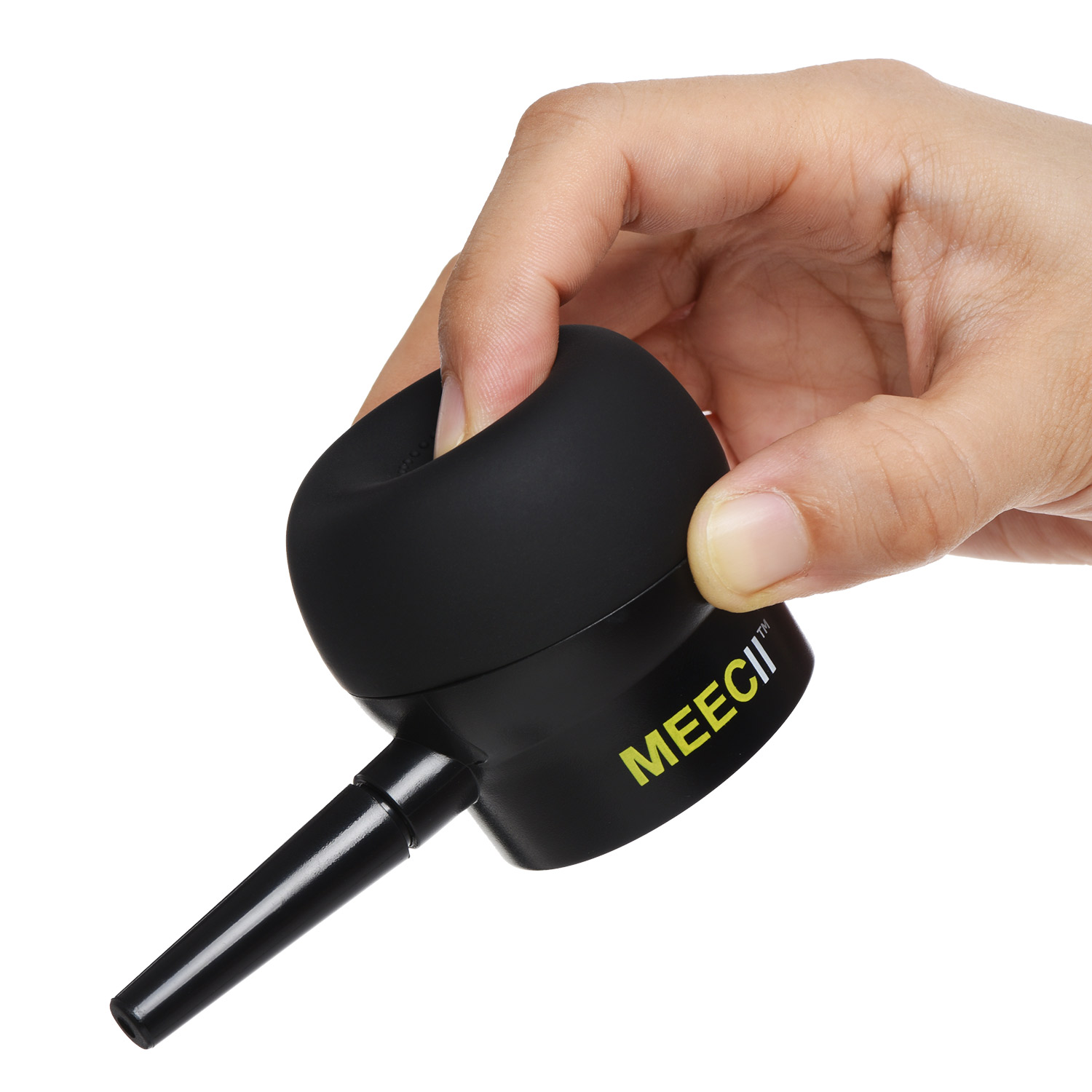 Meecii International Cosmetic (Shenzhen) Co., Ltd. MEECII Hair Fibre Spray Pump Black Plastic Hand Spray Nozzle Hair Fiber Spray Applicator