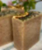You're Gorgeous Handmade Soap Ltd. Rosehip Orange and Patchouli Handmade Soap