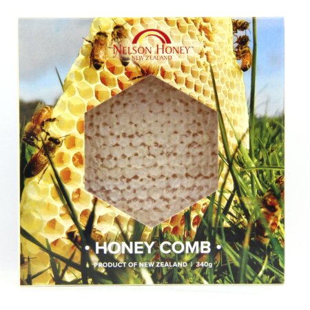 Nelson Honey & Marketing (NZ) Ltd Honeycomb