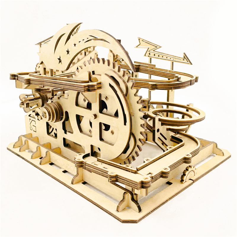laser cut toys new ideas 2022 marble christmas wood coaster juguetes puzzle toys 3d diy toy wooden