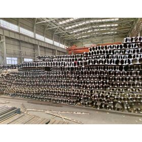 FY Industries (Pvt) Limited ASCE ASTM 25/30/40/60/75/85/90/115/136/175 lb American Standard Steel Rail/Steel Track
