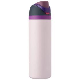 Hangzhou AMS Hardware Co., Ltd. Custom High Quality BPA Free Vacuum Insulated Owalas Free Sip 304 Stainless Steel Water Bottle With Straw and Carry Handle