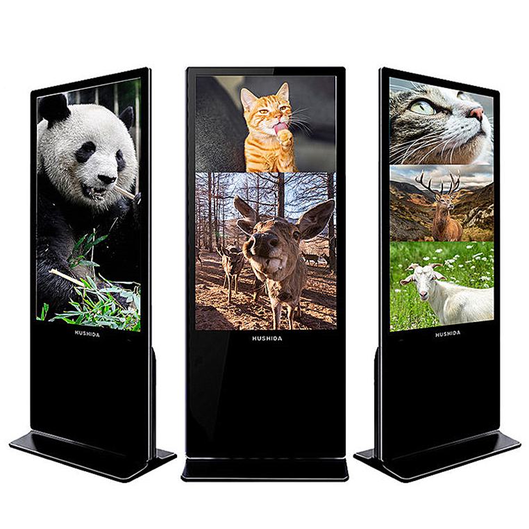 Shenzhen Gemdragon Display Technology Co., Ltd. Indoor 43 inch indoor stand alone interactive LCD digital signage advertising+players