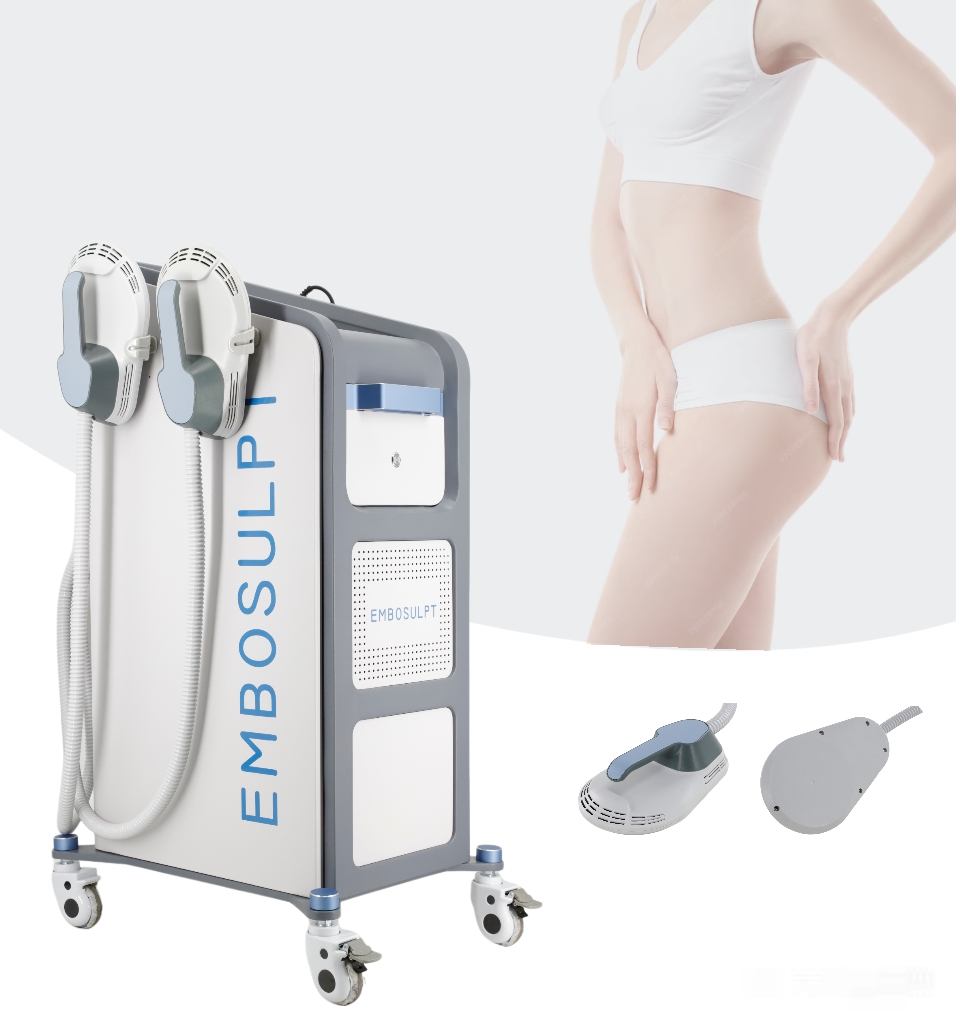 Guangzhouzhongke Medical Beauty Instrument Co,. Ltd Slimming Beauty To Create Vest Line Peach Buttocks Thin Arms Dedicated Muscle Increasing 4 handle Sculpting Machine