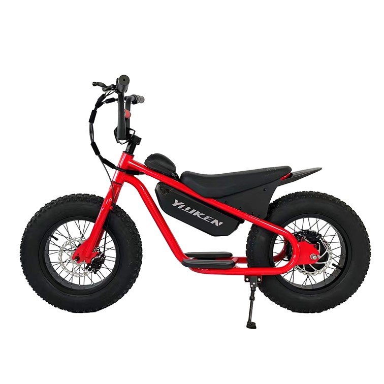 youken bicycle 36V electric city bike for kids 16 inch fat tire bike electric bike mobility 350W 500W motor cycle e-bike