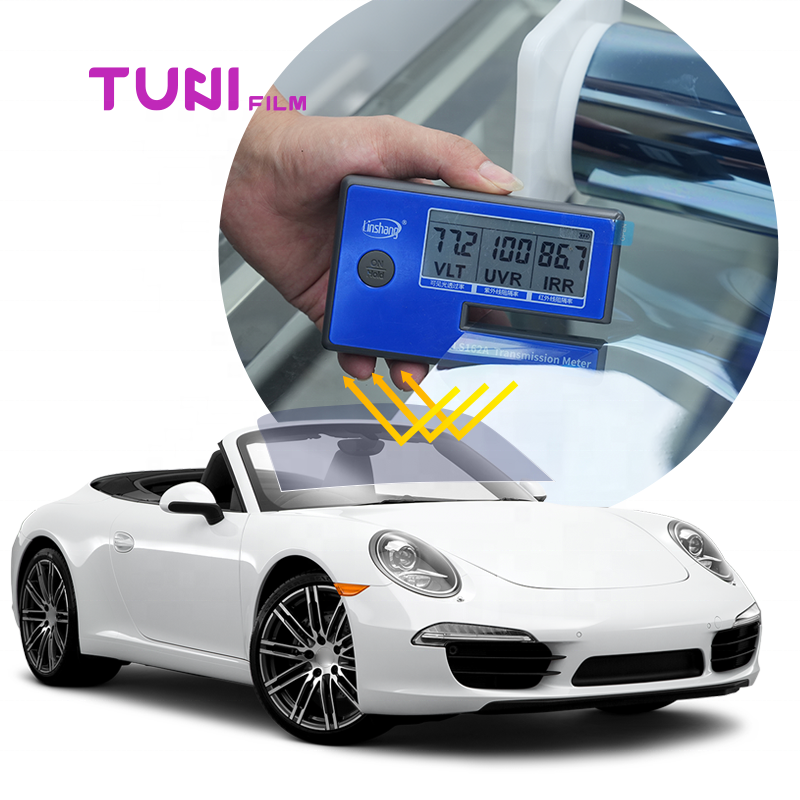 Shanghai Yongguan Adhesive Products Corp., Ltd. Free sample wholesale 99% UVR 2 Ply Nano ceramic removable car window tint film