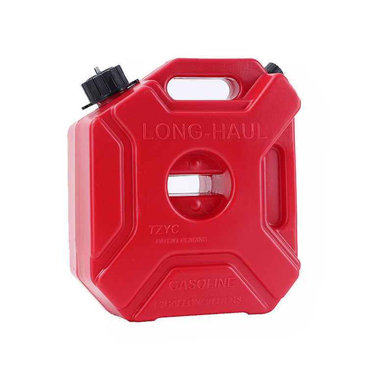 Xian Garida Import And Export Trade Co., Ltd. 5L 2GALLON Drum Fuel Tank Jerry Cans Can Oil Motorcycle Used Plastic Jerrycan 25l Gasoline 4l Plastic Petrol Tank Yellow Barrel