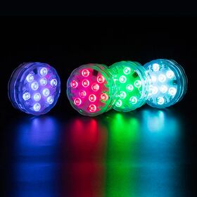 GESTION PAR-5 INC. / PAR-5 HOLDINGS INC. Ip68 120V 13 Leds Colorful Rgb Underwater Submersible Lighting Led Swimming Pool Lights