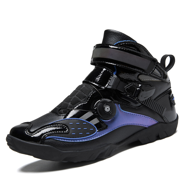 Good Seller Co., Ltd. China factory price road cycle shoes cowhide leather upper motor cycle popular durable protective cycling shoes