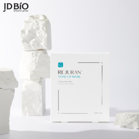 JDBIO Co., Ltd. Rejuran Tone up Mask Korea c-PDRN soothing repair & whitening mask sheet 5p/box