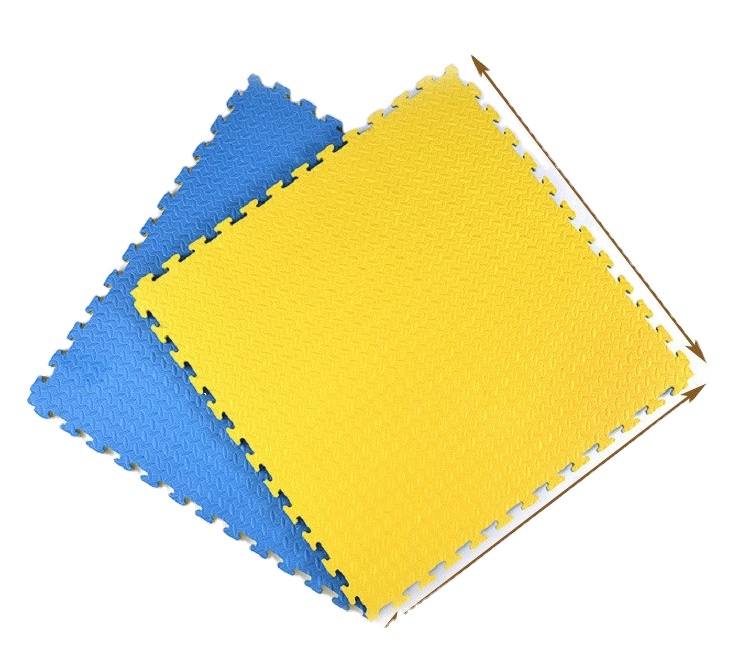Qingdao Sanhong Plastic Co., Ltd. Yujishan 2-5cm Interlocking 100*100cm EVA BJJ Karate Taekwondo Mat