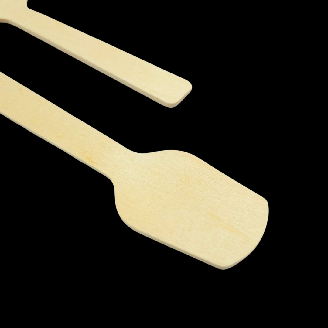 VDEX., JSC Hot Sale Wooden Spoon Flatware Spoon 105mm with round bowl for yogurt, dessert, soup,... durable item