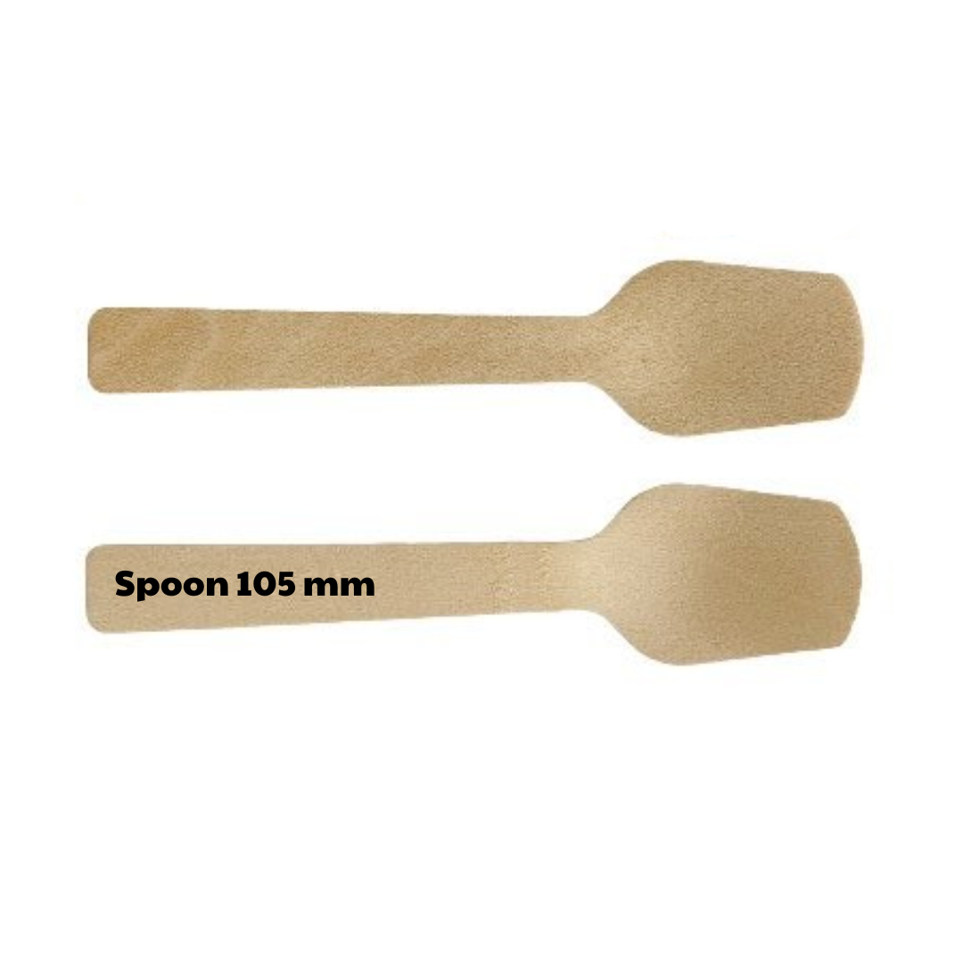 VDEX., JSC Yogurt Spoon Natural Wood Spoon Premium Quality Wholesale Disposables Wooden Cutlery Spoon Utensils
