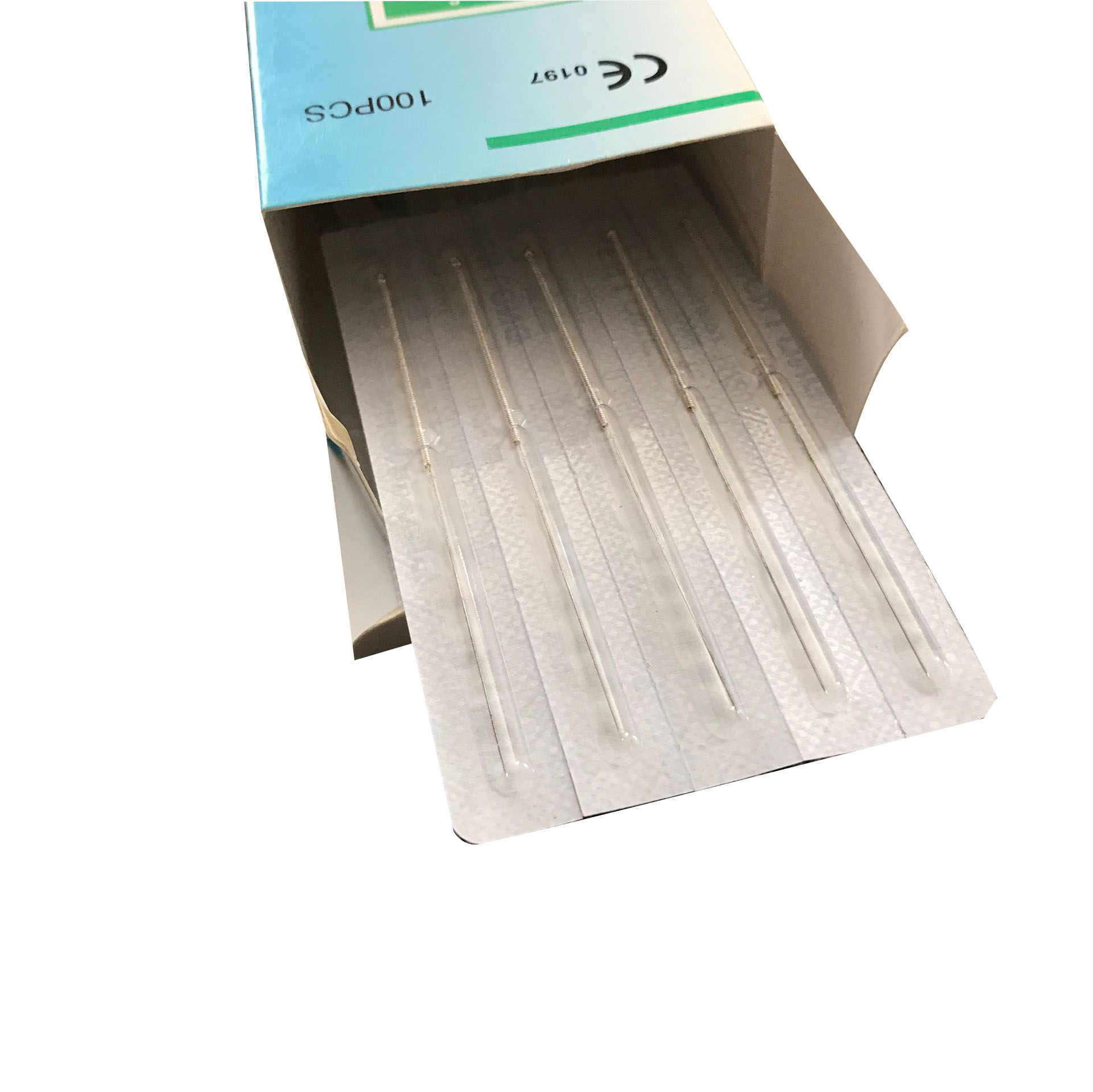 Shinylink(Shanghai) Industrial Inc. Manufacturers wholesale high quality sterilized Disposable Stainless steel acupuncture needles without tube drying needle