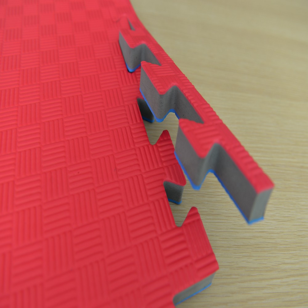 Qingdao Sanhong Plastic Co., Ltd. Yujishan Puzzle Interlocking 100*100cm EVA Foam Taekwondo Mat