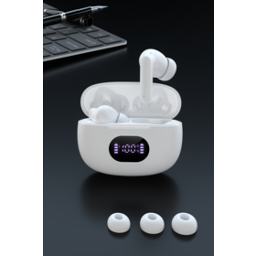 Shenzhen Jinhengzhi Technology Co., Ltd. Wholesale hot selling ANC Multi-Connection 2 Devices Wireless earphones Low Latency 40db Dual Mic BT5.3 ANC TWS Earbud OEM