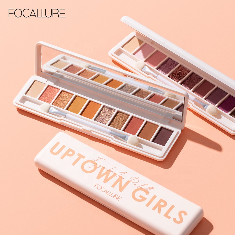 FOCALLURE Focallure FA158 Eye Shadows Wholesale Pressed Glitter Eyeshadow Palette