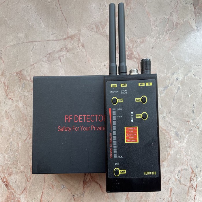 KSL.com New Portable Hero 009 Handheld Anti Alarm Camera Wireless GSM RF Mobile Phone GPS Magnet Signal Detector