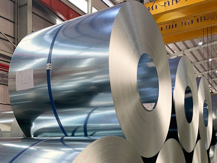 Hot Dipped Galvanized Steel Coils – GI