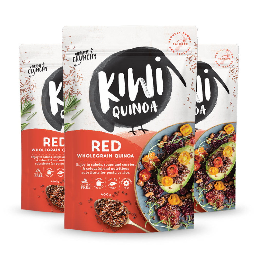 Kiwi Quinoa Kiwi Red Quinoa