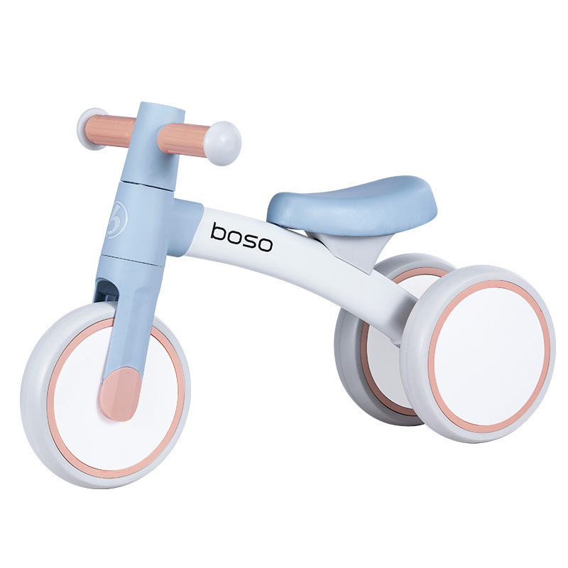 Yiwu Jianyu Imp & Exp Co., Ltd. Wholesale Baby Balance Bike For 1 Year Old Boys Girls 12-24 Month Toddler, 4 Wheels Toddler First Birthday Gifts