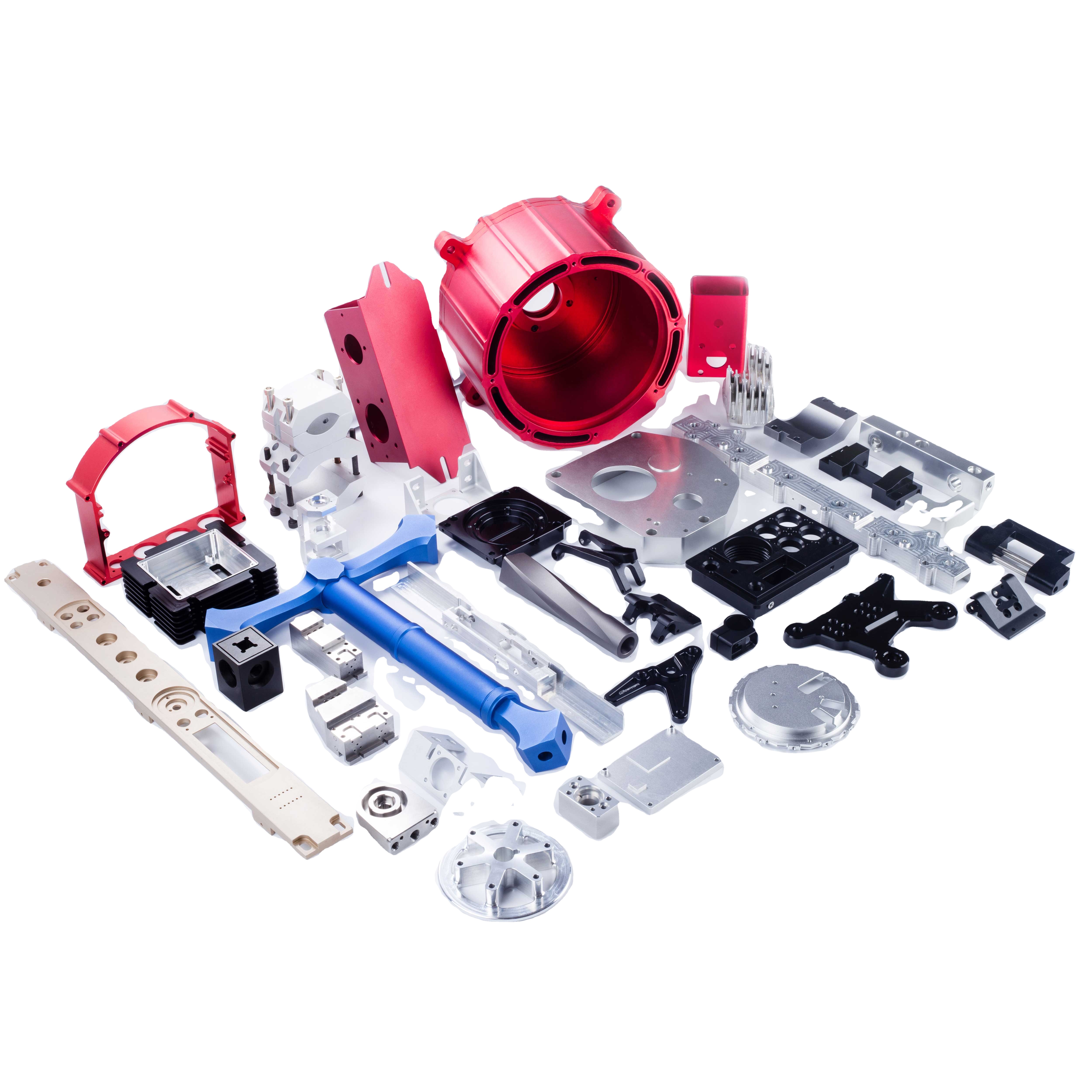 Dongguan Thriving Metal Parts Co., Ltd. Bronze Parts Making Machine Shop Aluminium Tube Machining Services Cnc Turning Milling Parts Cnc Oem Aluminium Part Machining