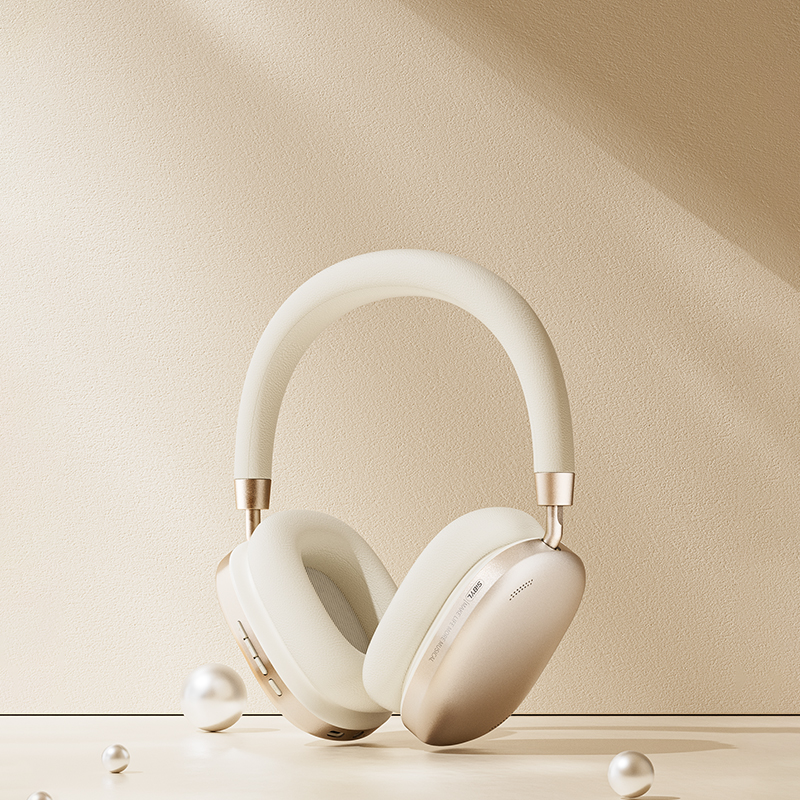 Shenzhen Sibyl Electronics Co., Ltd. Sibyl Headphones Over-Ear 45 Hours Playtime Foldable Lightweight Wireless Headphones Hi-Fi Casque Bluetooth Over-Ear Headphones