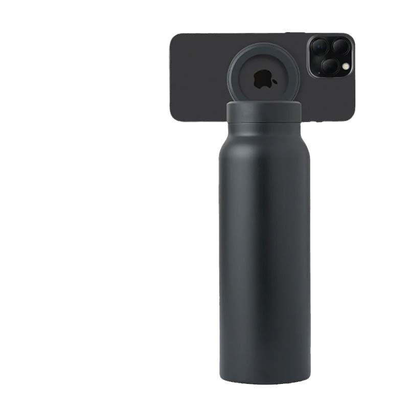 Shanghai Fengboju Import and Export Trade Co., Ltd. Custom Gift Double-wall Stainless Steel Insulated Mobile Phone Magnet Safety Water Bottle