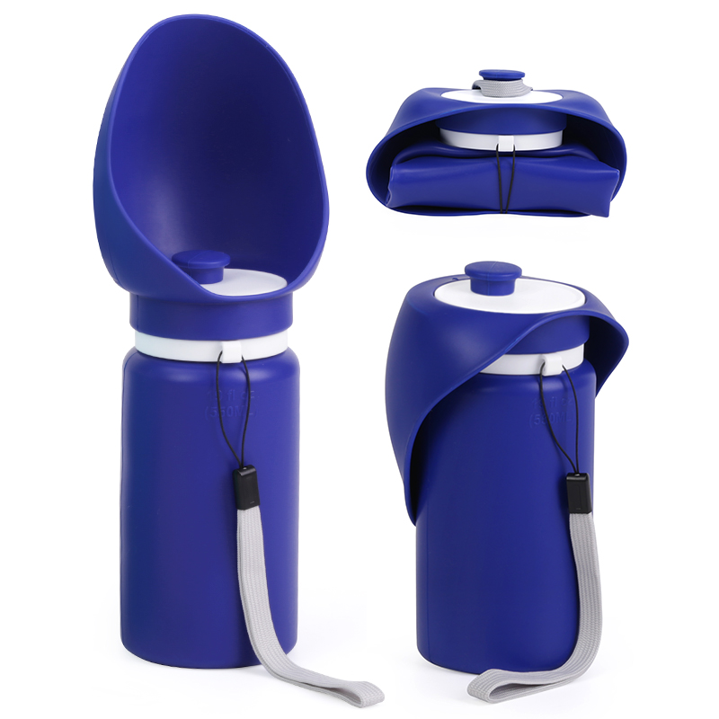 Shenzhen Kean Silicone Product Co., Ltd. Travel Collapsible Portable Silicone Pet Bottles Puppy Cat Dog Water Drinking Bottle