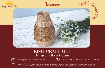 KING CRAFT VIET Vase