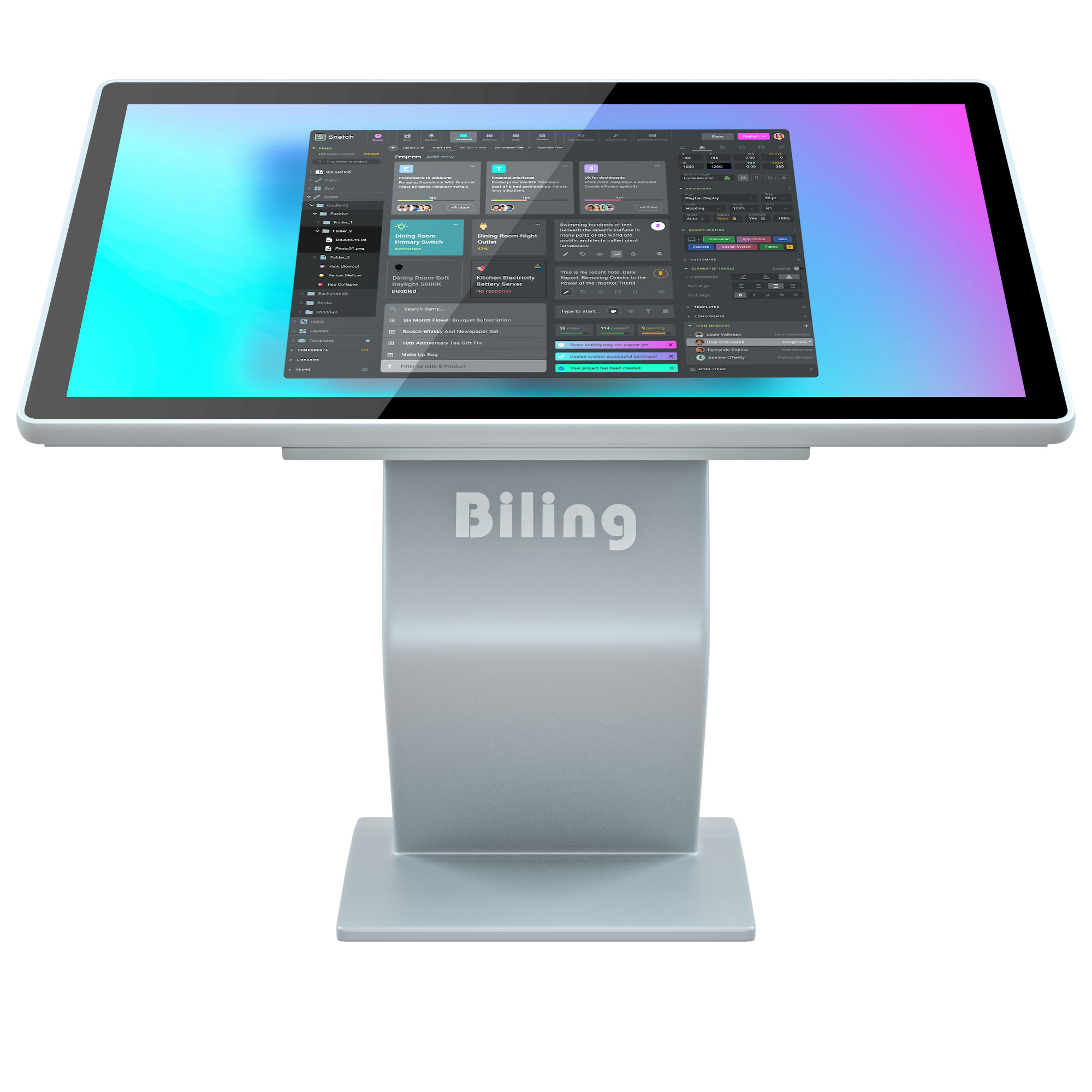 Shenzhen Gemdragon Display Technology Co., Ltd. Gemdragon touch screen indoor advertising screens players digital signage and displays advertising screen kiosk projector ADS
