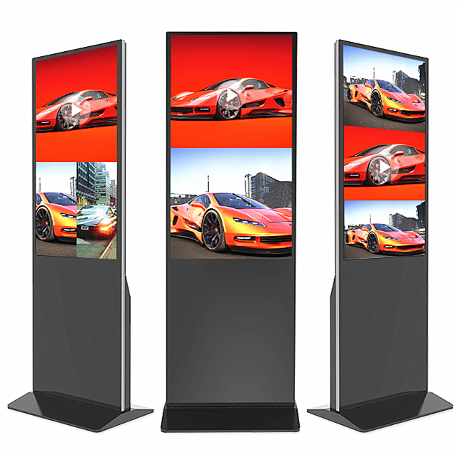 China suppliers 43 55 inch indoor digital signage advertising players 65 75 HD LCD Digital Signage and Displays
