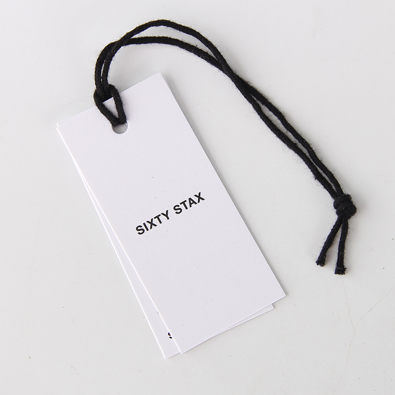 Wuhan Sinicline Industry Co., Ltd. Luxury Recycled Garment Clothing Labels Custom Logo Printing Hang Tags Special Paper Clothes Swing Tag With Cotton Rope