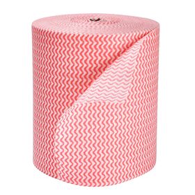 Wuxi Home Master Industrial And Trade Reusable Microfiber Towel Roll Disposable Cleaning Cloth Wipes Handy Wipes for Shop, Kitchen, Office Easy-Tear Absorbent