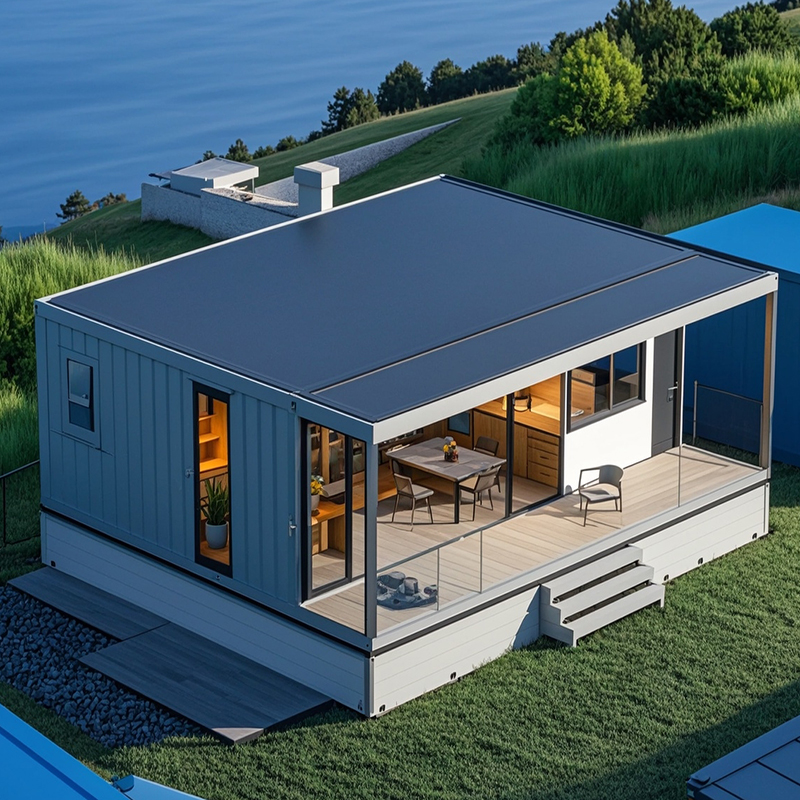 Hebei Xindian Construction Engineering Co., Ltd. prefab houses manufacturer mobile cabin prefabricated tiny home casa modular detachable container house