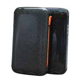 Shenzhen Topband Co., Ltd 6000mAh built-in lightning cable power bank with both USB port and built-in cable for phones