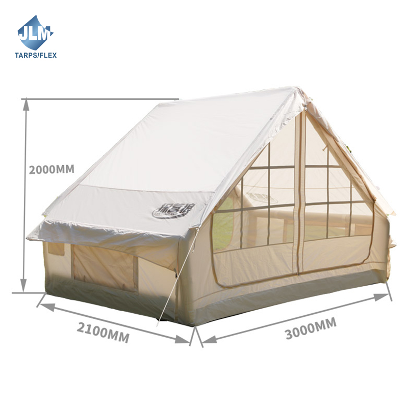Hubei Jinlong New Materials Co., Ltd. Luxury Green Inflatable Picnic Dome Tent For Outdoor Family Camping