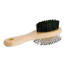 RichForth LTD Double-sided Wooden Pet Brush