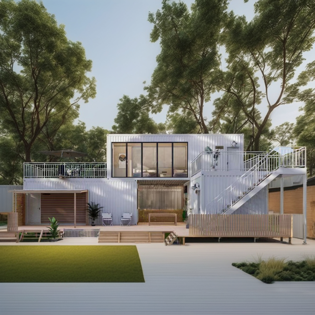 luxury two storey container prefab house cabins hotel apartment villa quacent steel tiny europe prefabricated home modern