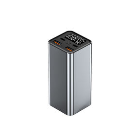 Shenzhen Techoss Technology Co.,Ltd Factory OEM ODM Wholesale Quick Charge Multifunctional LCD Display 16000mAh Power Bank for mobile phone