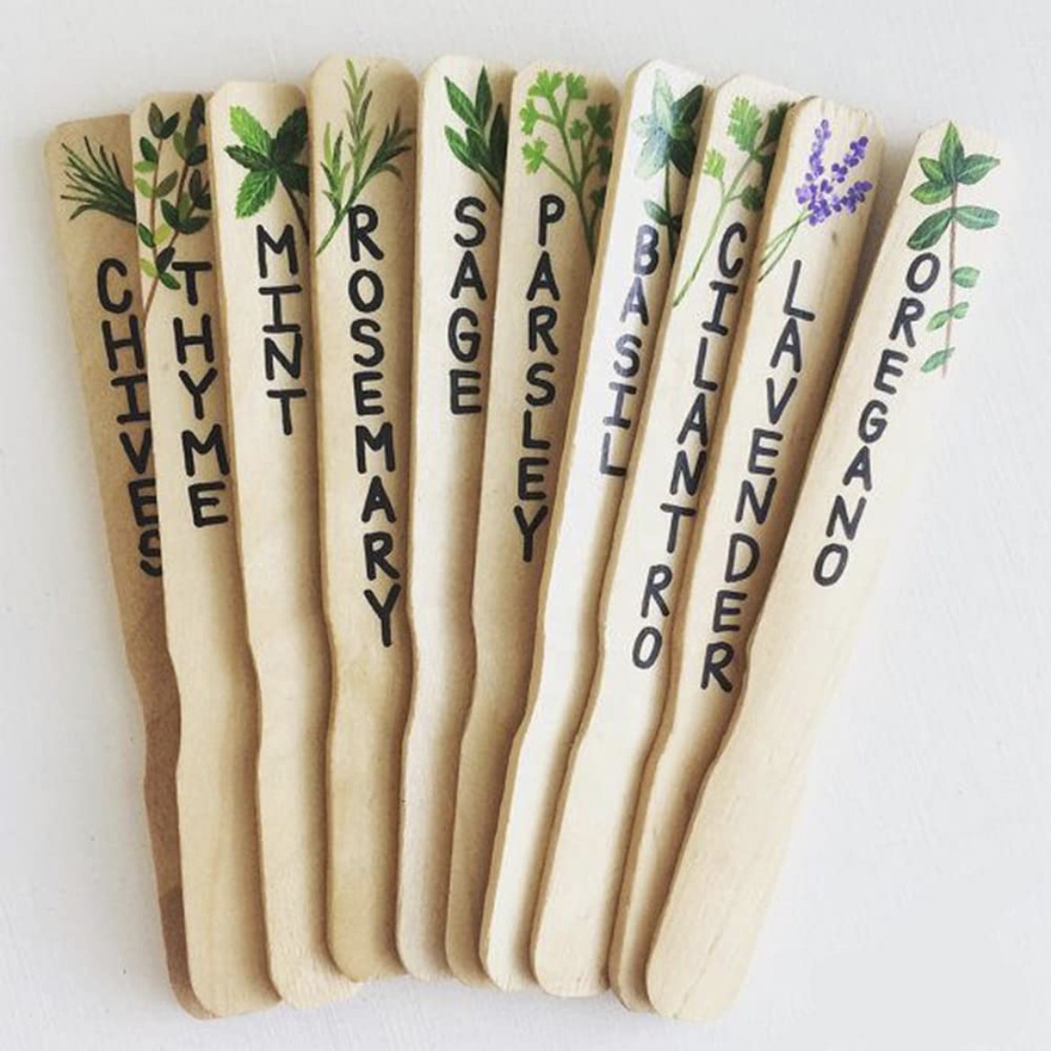 Bamboo Yantai Co., Ltd. Jinjiang Hot sale flat wooden paint stick by birch wood for mixing craft stick
